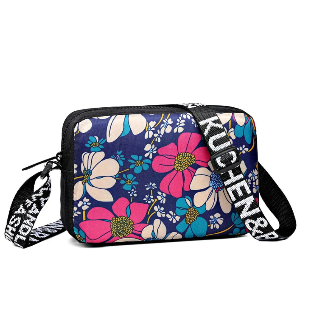 Versatile and Simple Shoulder Zipped Crossbody Bag | Lily Bloom