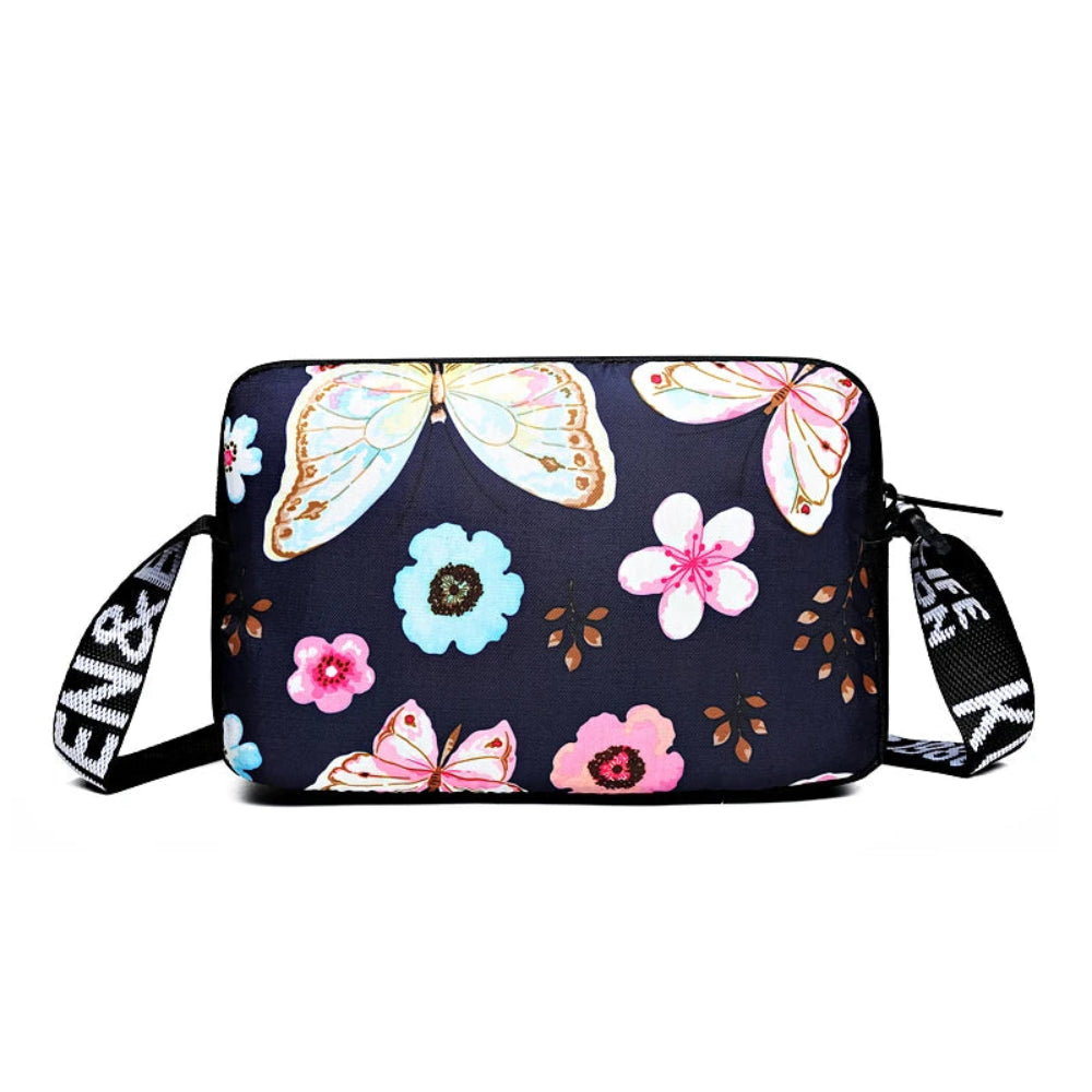 Versatile and Simple Shoulder Zipped Crossbody Bag | Lily Bloom