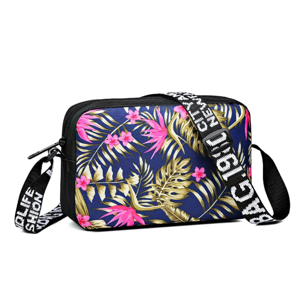 Versatile and Simple Shoulder Zipped Crossbody Bag | Lily Bloom