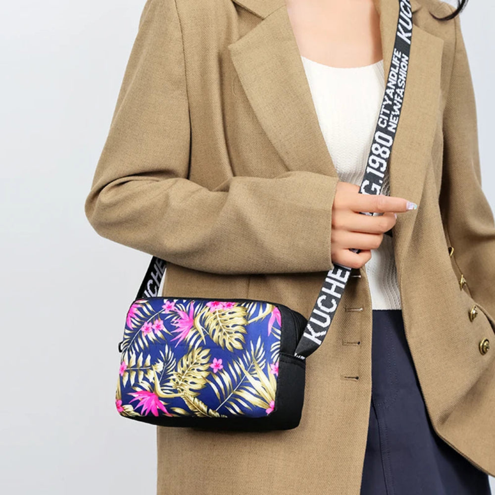 Versatile and Simple Shoulder Zipped Crossbody Bag | Lily Bloom