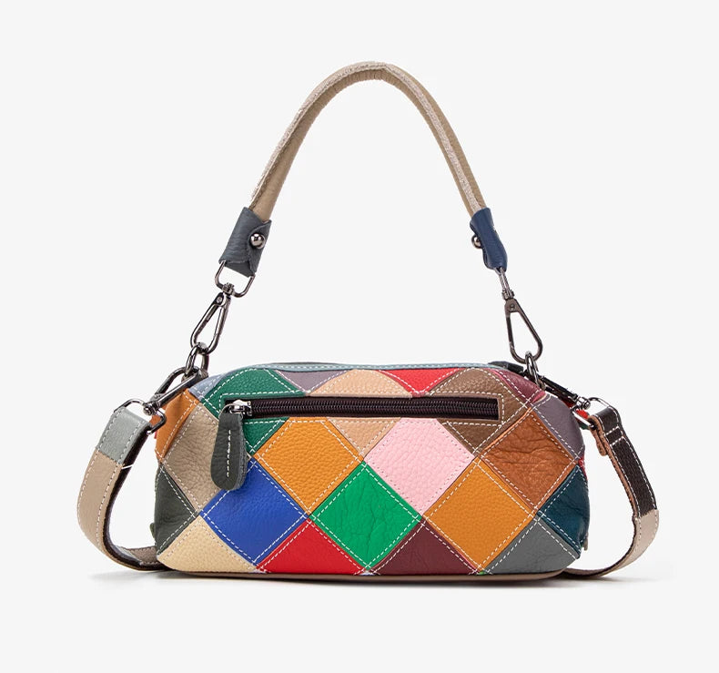 Vibrant Color Block Crossbody Bag | Lily Bloom