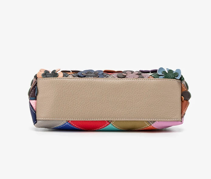 Vibrant Color Block Crossbody Bag | Lily Bloom