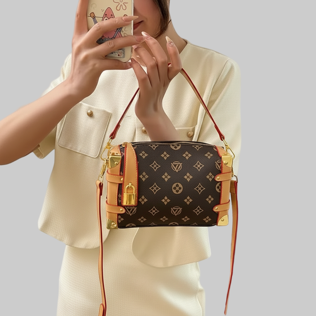 Vintage Designer Bucket Bag | Lily Bloom