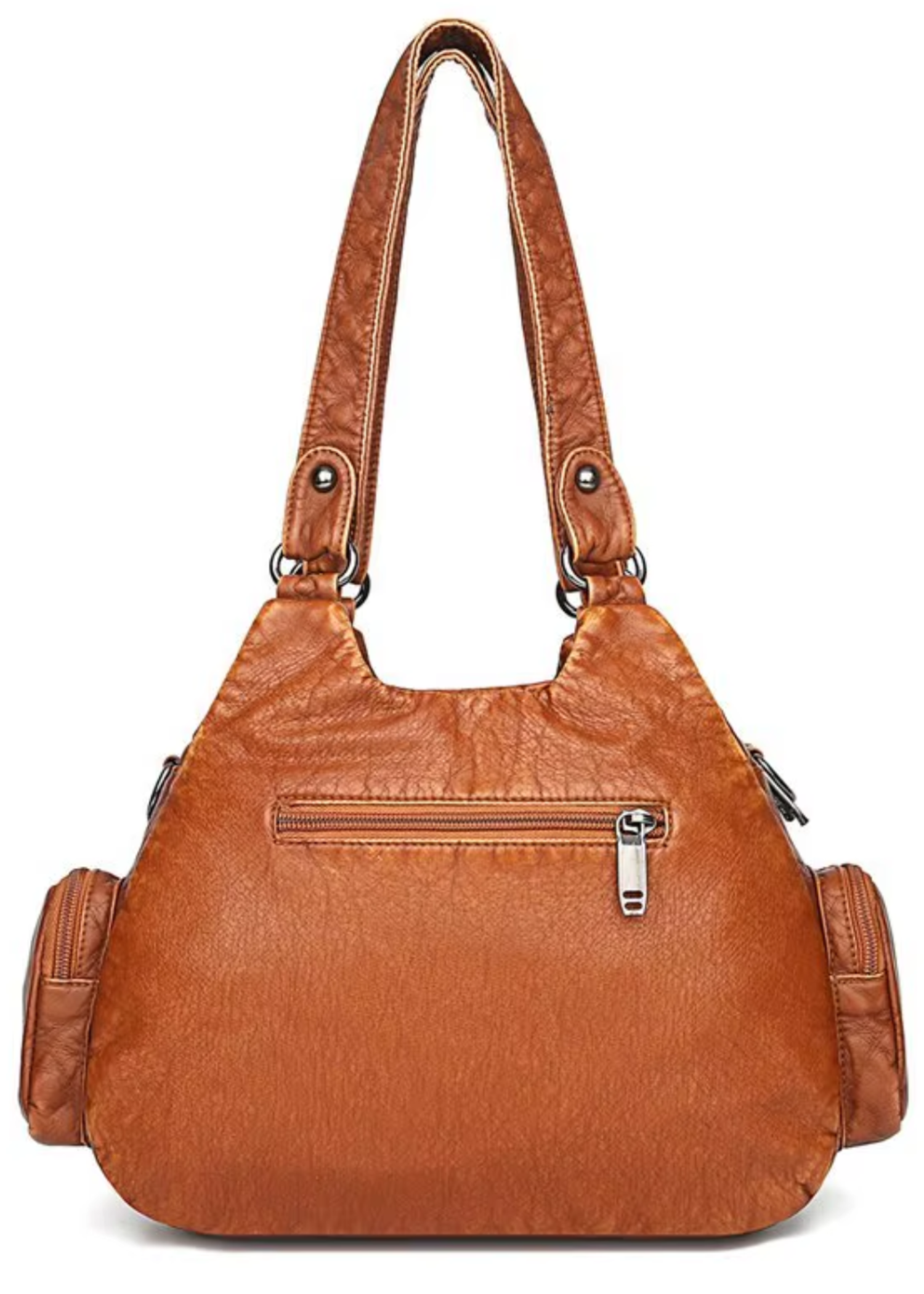 Vintage Leather Luxury Hand Shoulder Crossbody Soft Tote Bag