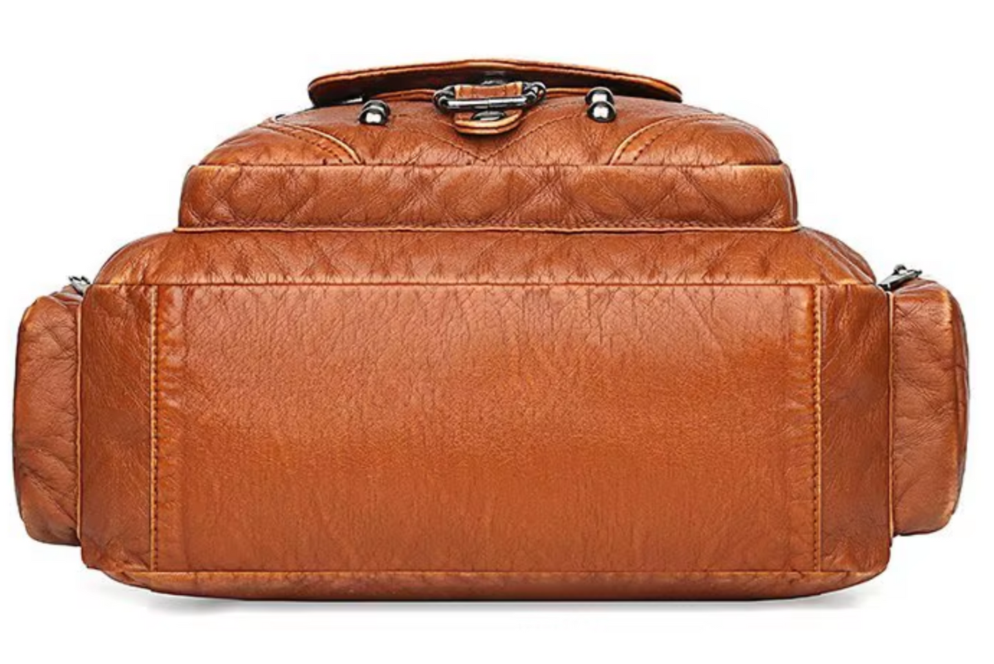 Vintage Leather Luxury Hand Shoulder Crossbody Soft Tote Bag