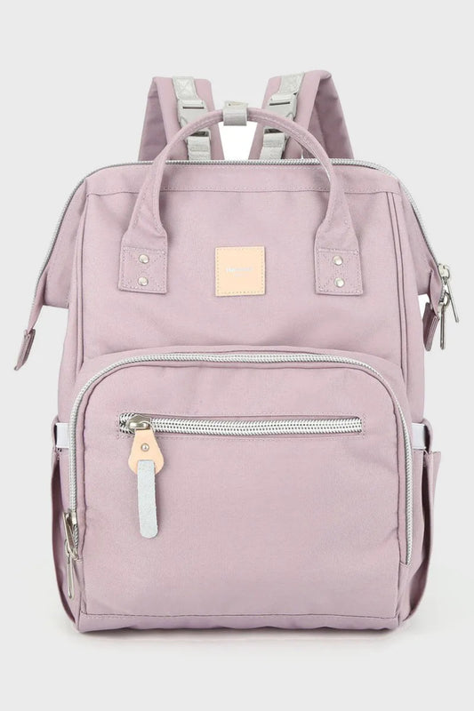 Waterproof Canvas Backpack Bag with Side Pockets | Lily Bloom