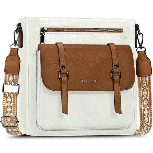 Waterproof Leather Crossbody Lightweight Shoulder Handbag | Lily Bloom
