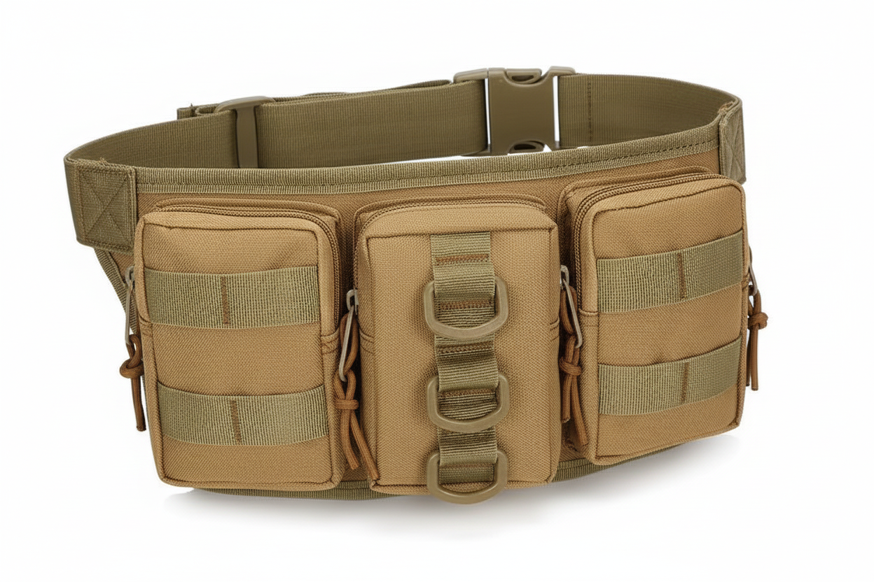 Waterproof Oxford Cloth Waist Bag