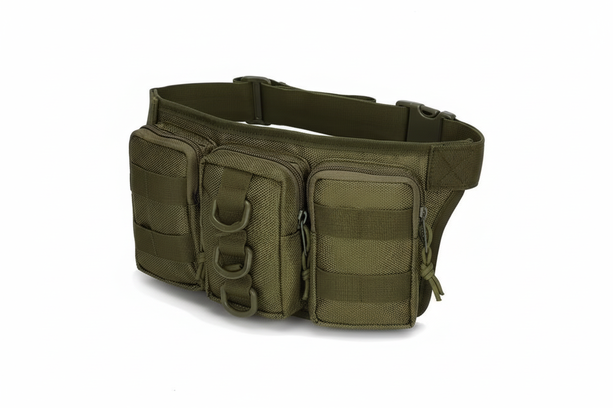 Waterproof Oxford Cloth Waist Bag