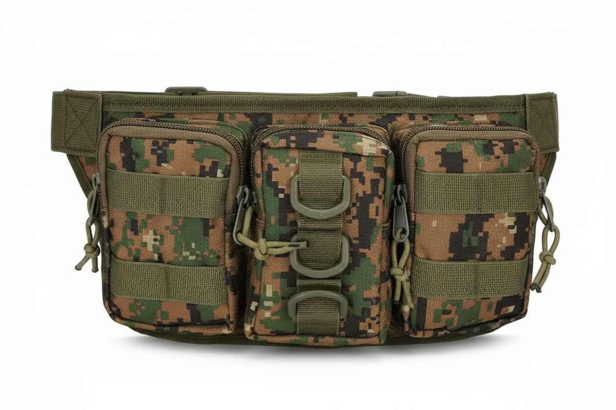 Waterproof Oxford Cloth Waist Bag