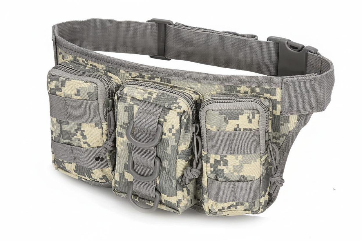 Waterproof Oxford Cloth Waist Bag