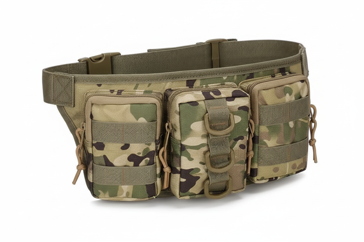 Waterproof Oxford Cloth Waist Bag