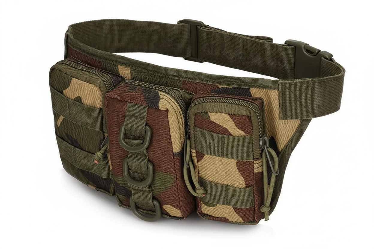 Waterproof Oxford Cloth Waist Bag
