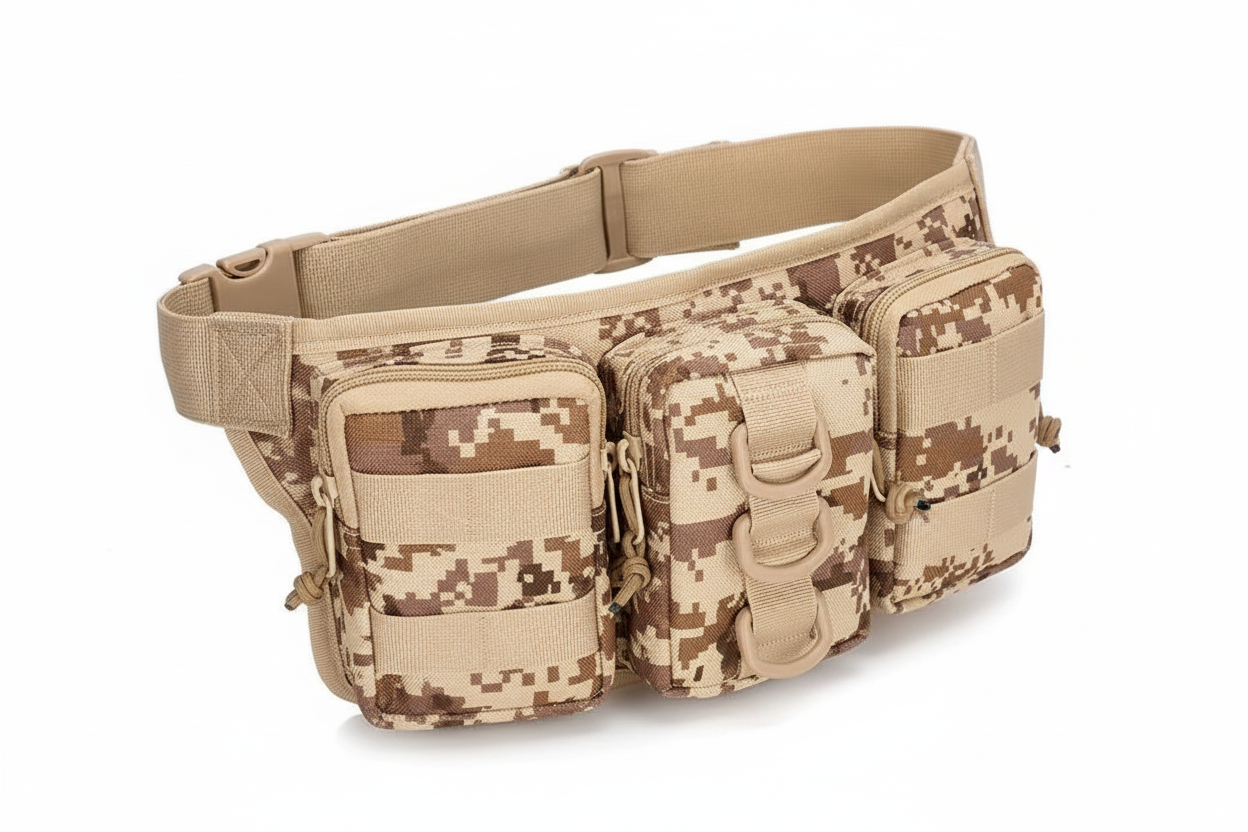 Waterproof Oxford Cloth Waist Bag