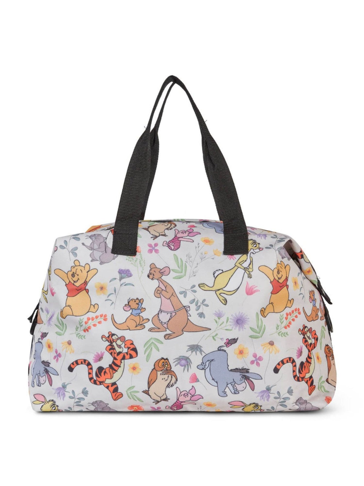 Winnie The Pooh & Friends Duffel Bag Travel Carry-On Weekender