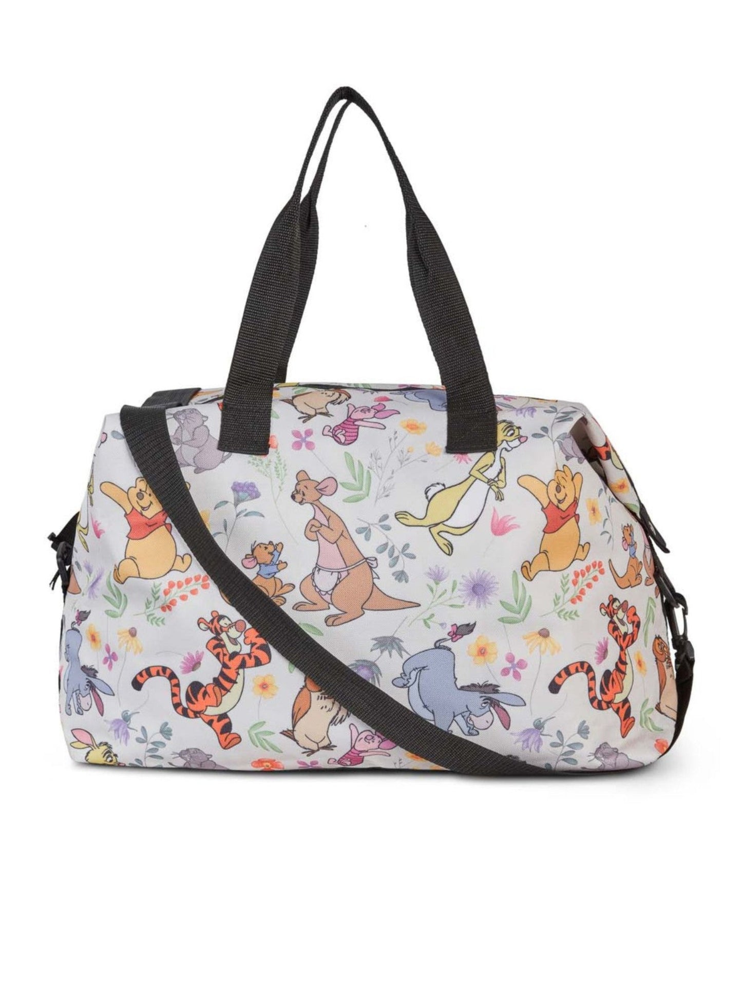 Winnie The Pooh & Friends Duffel Bag Travel Carry-On Weekender