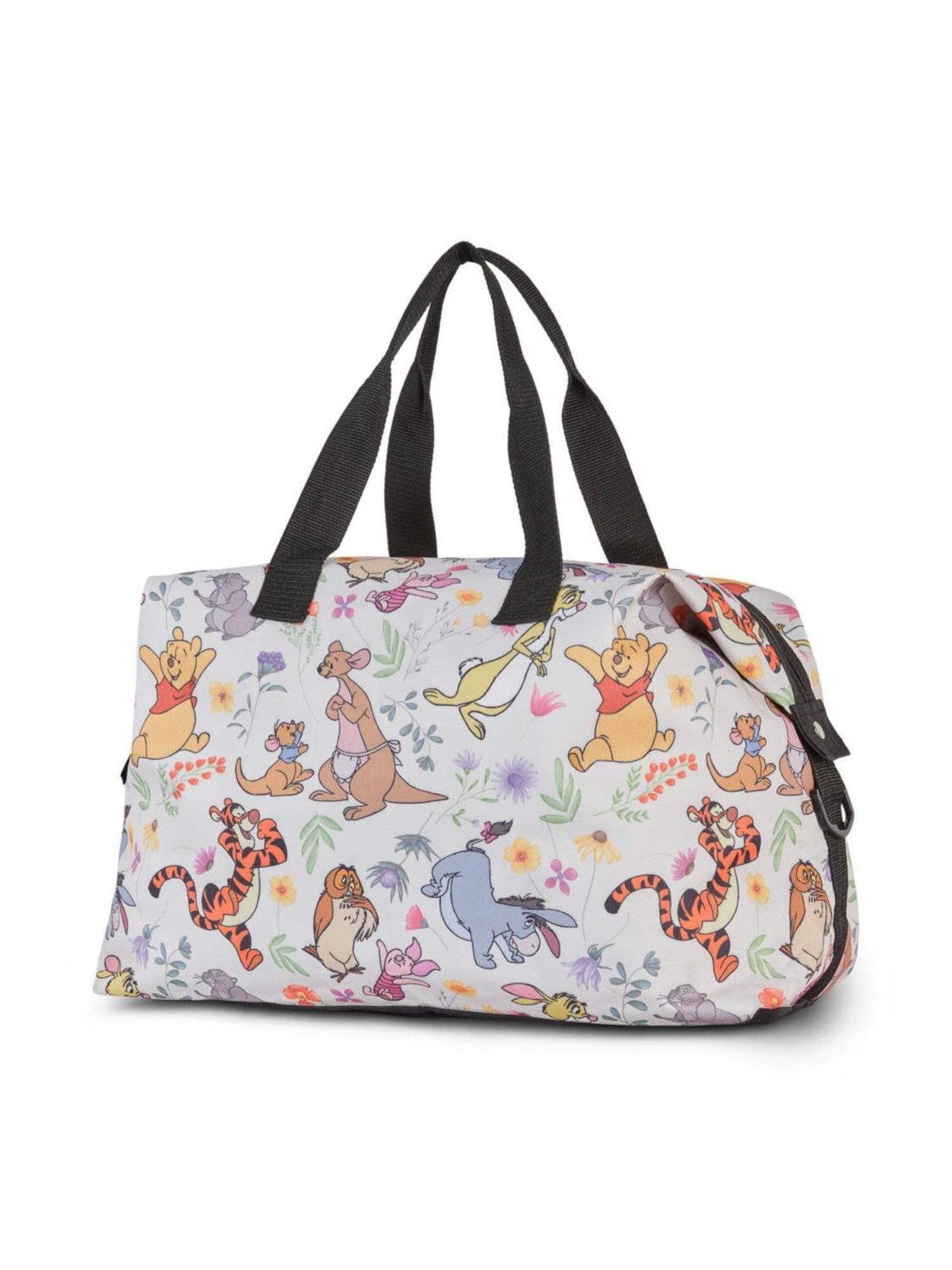 Winnie The Pooh & Friends Duffel Bag Travel Carry-On Weekender