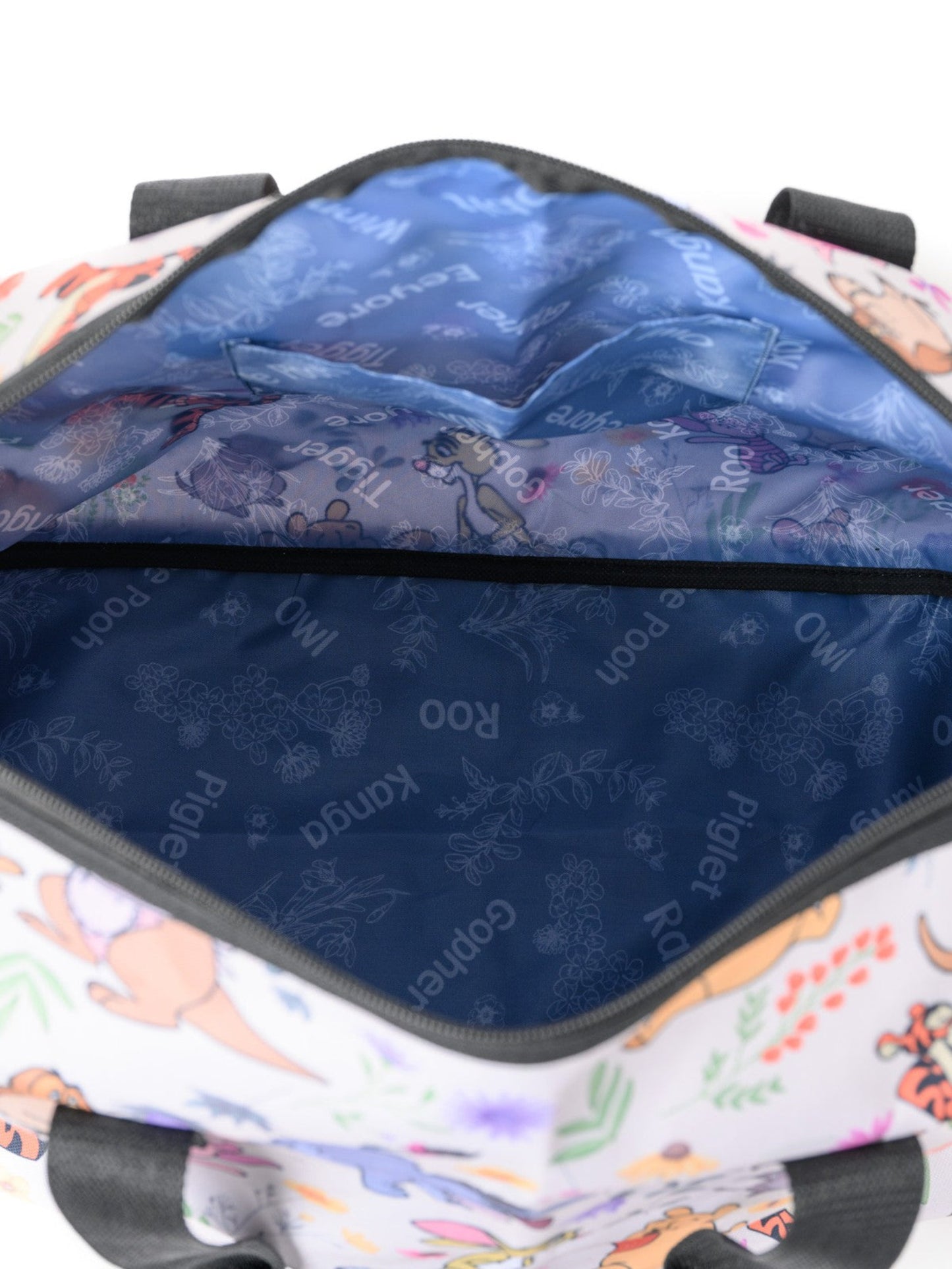 Winnie The Pooh & Friends Duffel Bag Travel Carry-On Weekender