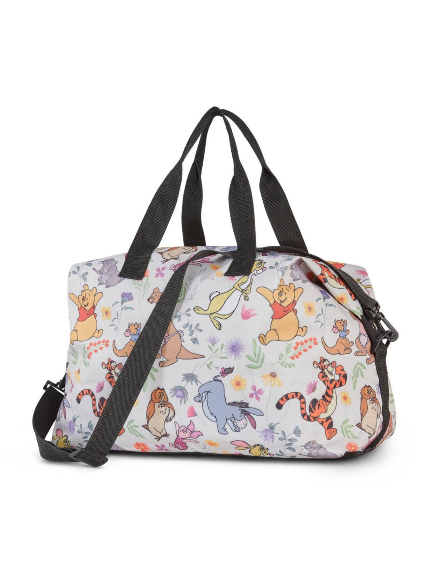 Winnie The Pooh & Friends Duffel Bag Travel Carry-On Weekender