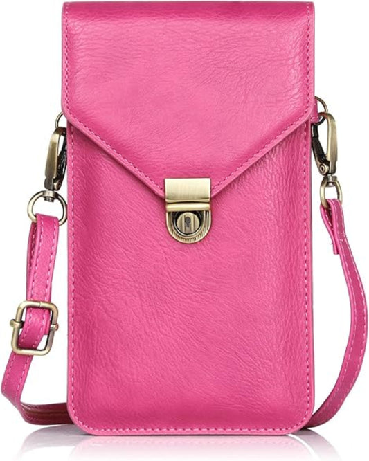 Women's Phone Purse Bag Shoulder Strap With Card Holder