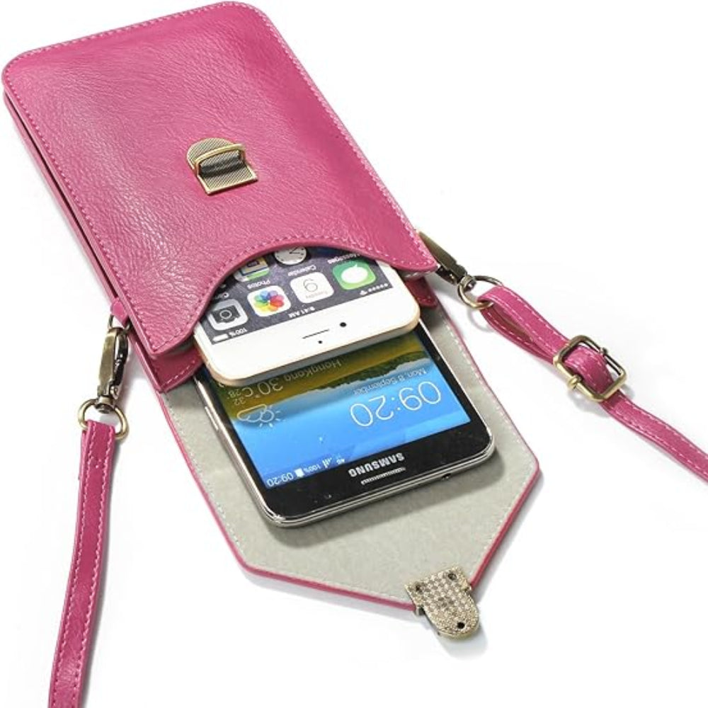 Women's Phone Purse Bag Shoulder Strap With Card Holder