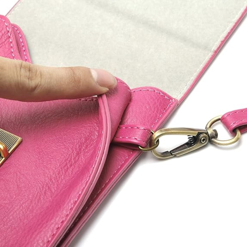 Women's Phone Purse Bag Shoulder Strap With Card Holder