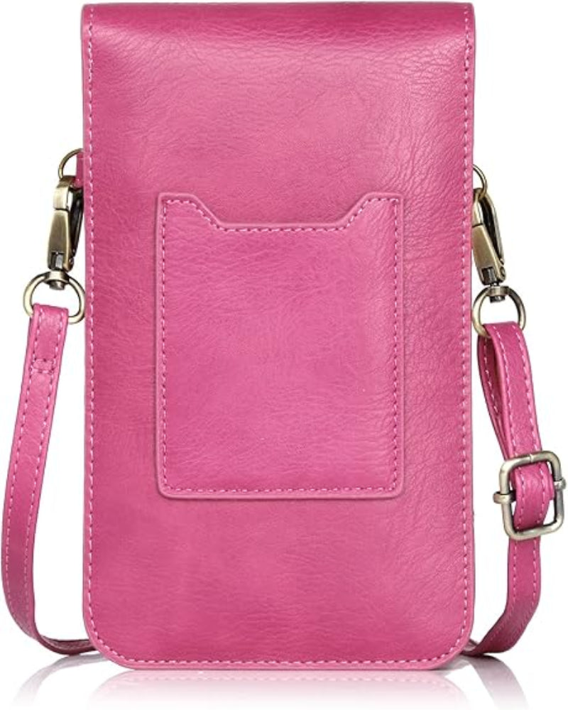 Women's Phone Purse Bag Shoulder Strap With Card Holder
