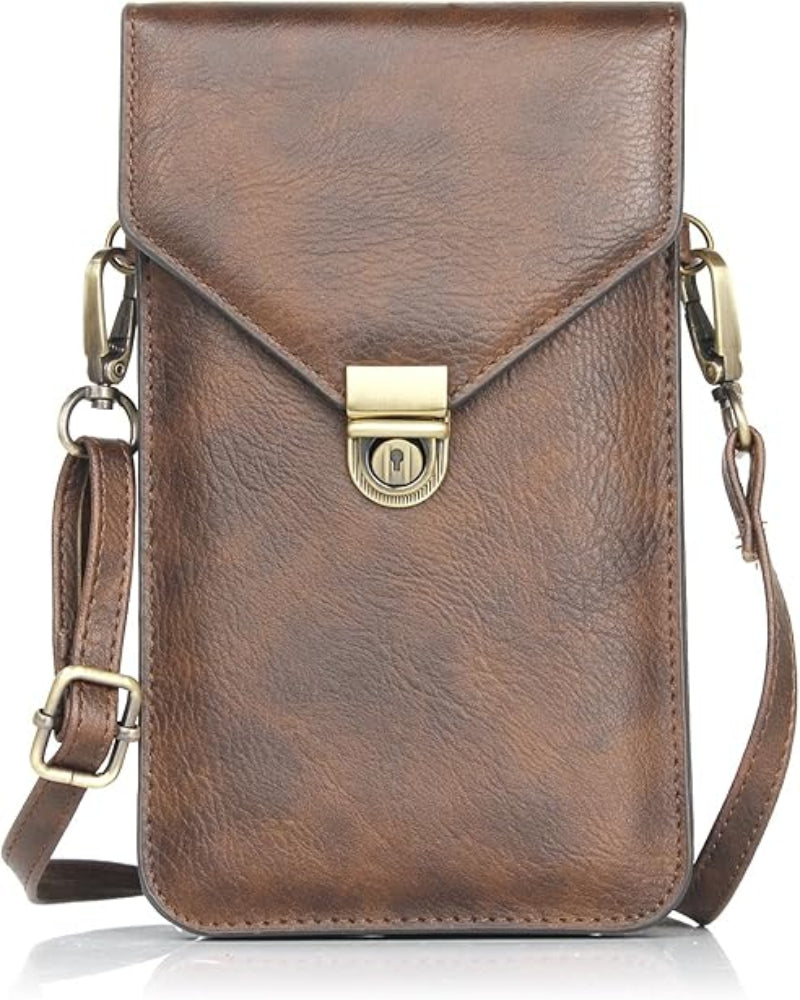 Women's Phone Purse Bag Shoulder Strap With Card Holder | Lily Bloom