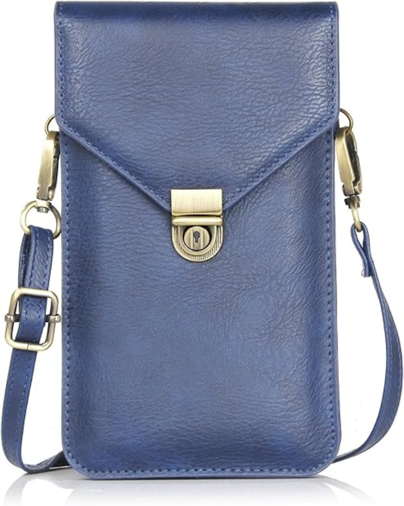 Women's Phone Purse Bag Shoulder Strap With Card Holder | Lily Bloom