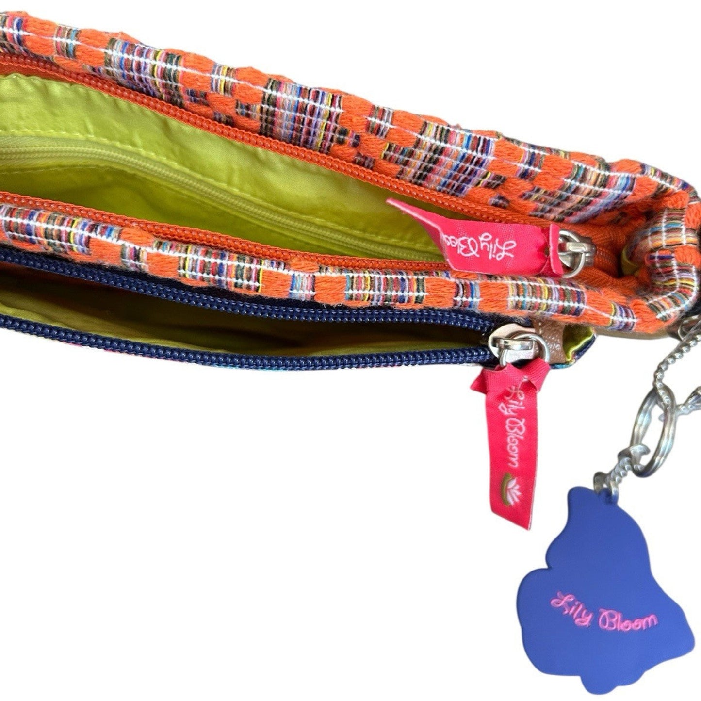 Woodland Butterfly Flowers Plaid Crossbody Bag