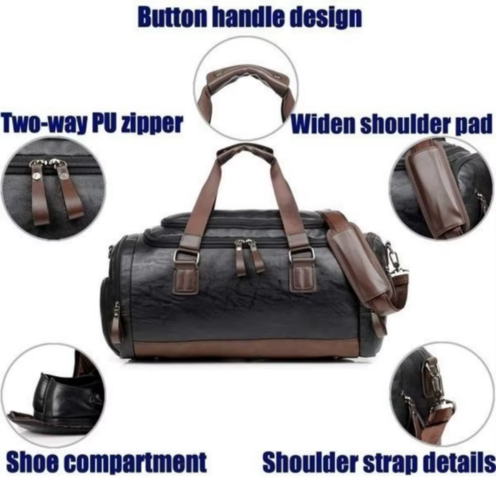 Large Capacity Duffel Traveling Bag