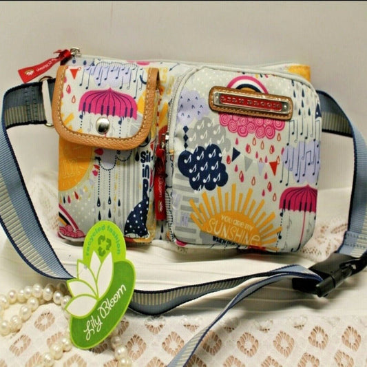 Belt Bag Expandable to 40 inches - Lily Bloom