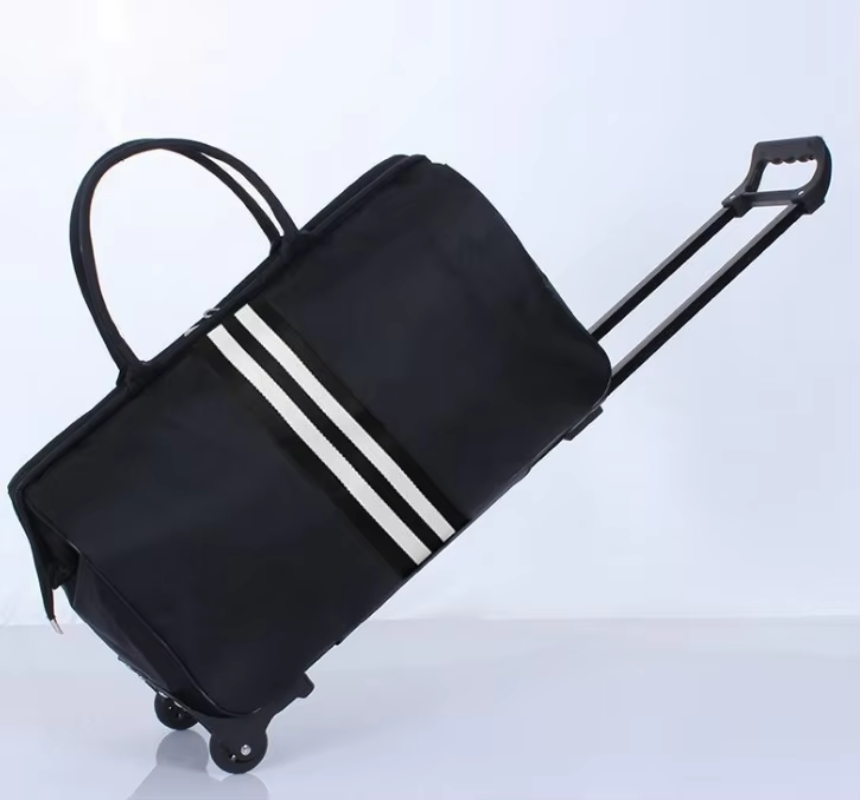 Luggage Trolley Travel Rolling Carry on Suitcase Bag With Wheels