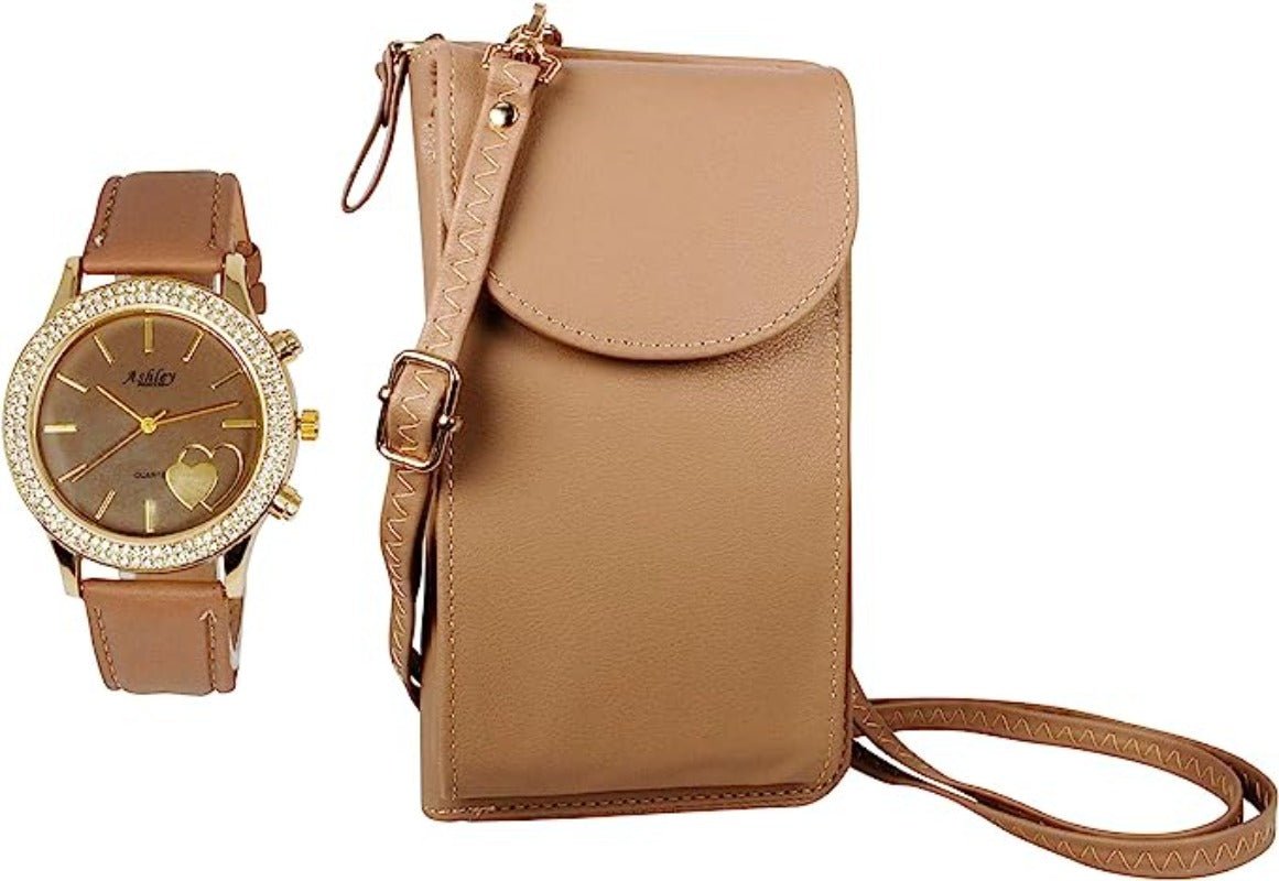 Colorful Watch Matching with Perfect Wallet - Lily Bloom