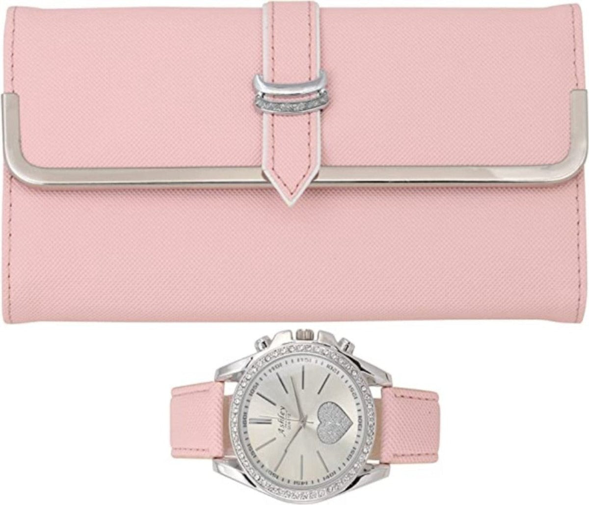Colorful Watch Matching with Perfect Wallet - Lily Bloom