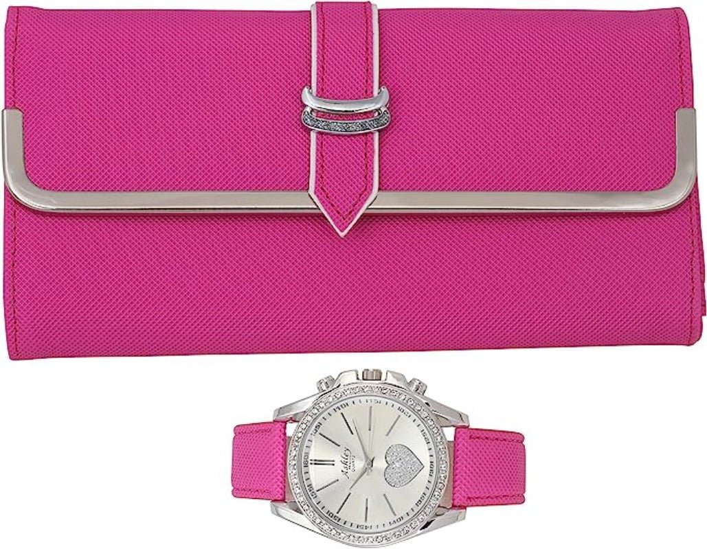 Colorful Watch Matching with Perfect Wallet - Lily Bloom