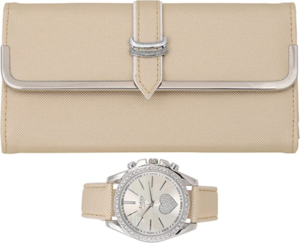 Colorful Watch Matching with Perfect Wallet - Lily Bloom