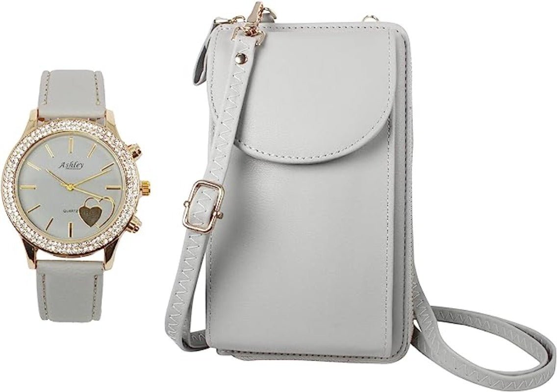 Colorful Watch Matching with Perfect Wallet - Lily Bloom