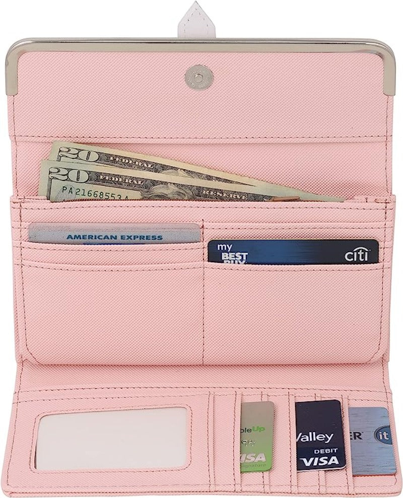 Colorful Watch Matching with Perfect Wallet - Lily Bloom