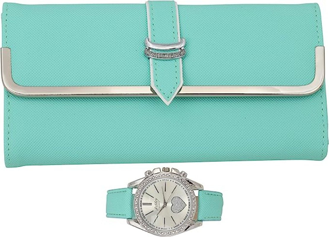 Colorful Watch Matching with Perfect Wallet - Lily Bloom