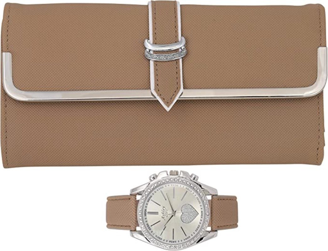 Colorful Watch Matching with Perfect Wallet - Lily Bloom