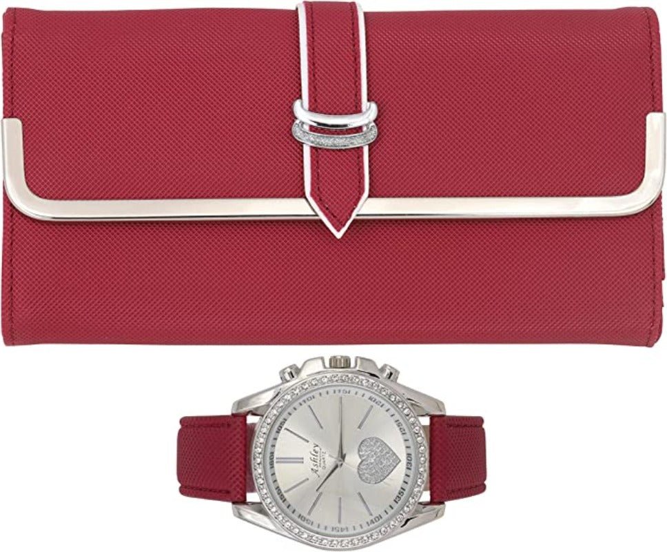 Colorful Watch Matching with Perfect Wallet - Lily Bloom