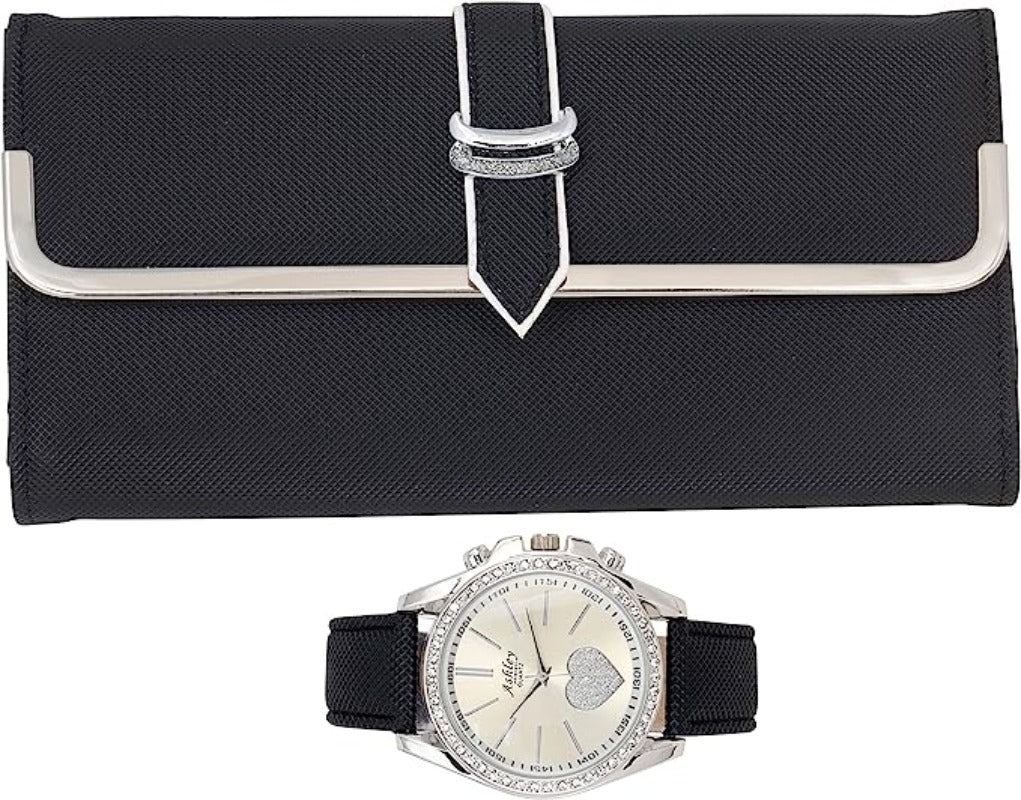 Colorful Watch Matching with Perfect Wallet - Lily Bloom