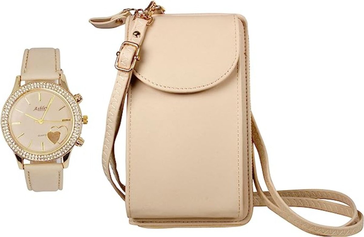 Colorful Watch Matching with Perfect Wallet - Lily Bloom