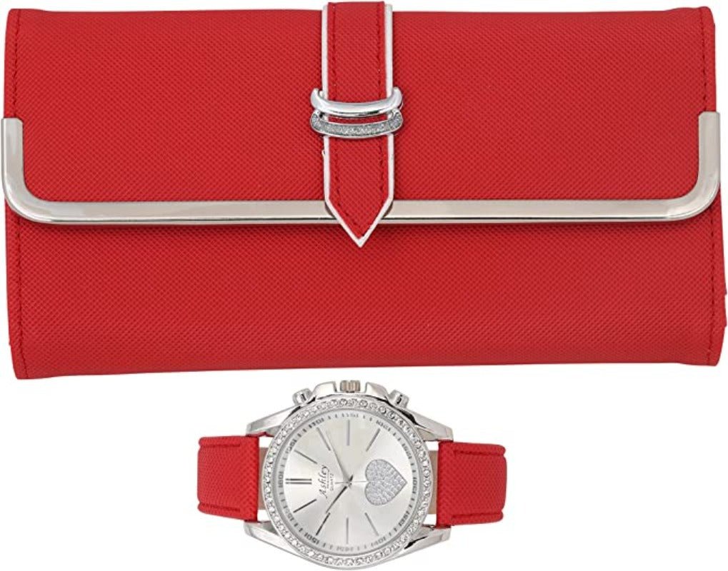 Colorful Watch Matching with Perfect Wallet - Lily Bloom