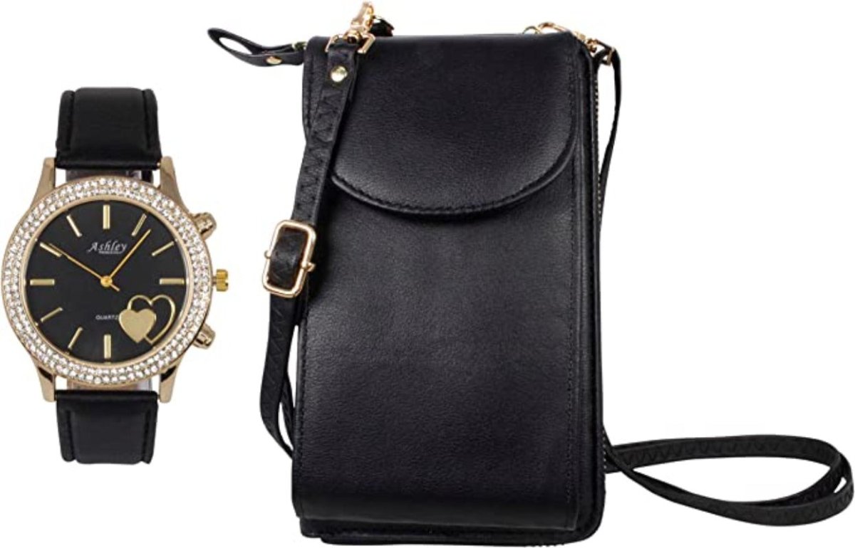 Colorful Watch Matching with Perfect Wallet - Lily Bloom