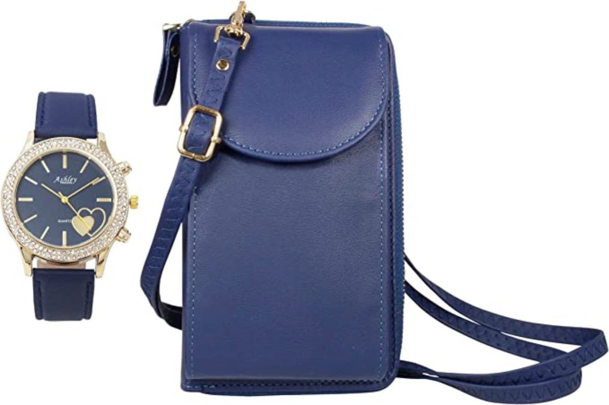 Colorful Watch Matching with Perfect Wallet - Lily Bloom