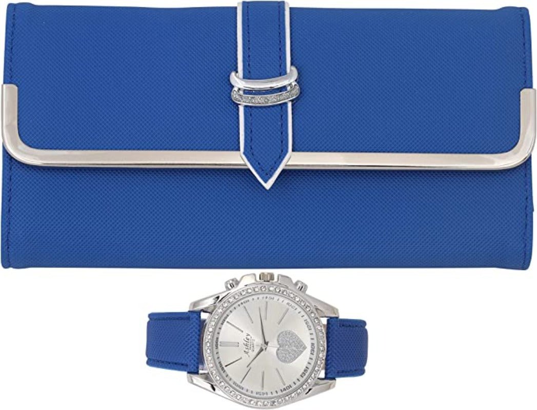 Colorful Watch Matching with Perfect Wallet - Lily Bloom