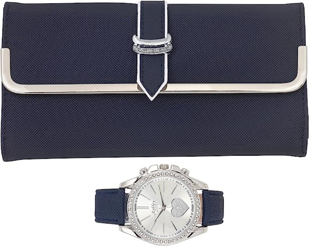 Colorful Watch Matching with Perfect Wallet - Lily Bloom