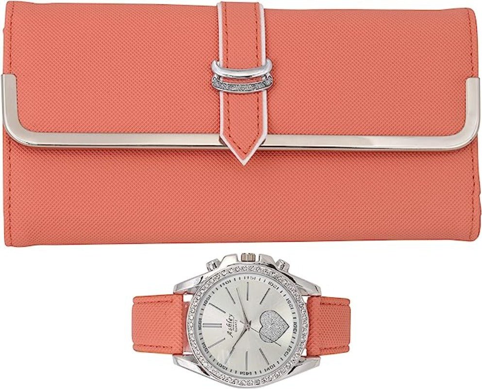 Colorful Watch Matching with Perfect Wallet - Lily Bloom